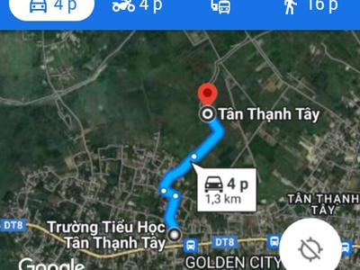 Bán gấp 1000m2 đất cây lâu năm, Hồ Thị Bưng, Tân Thạnh Tây, Củ Chi 1,05 tỷ thu về 3