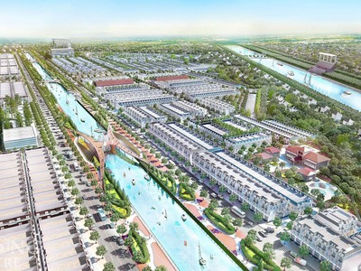 Sở hữu nhà phố với mặt tiền 24m sổ hồng trao tay 0