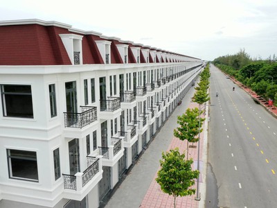 Sở hữu nhà phố với mặt tiền 24m sổ hồng trao tay 1