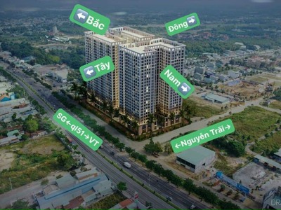 Căn hộ cao cấp tumys phú mỹ mặt tiền ql51, ngay coop mart phú mỹ, bà rịa vũng tàu. 29,9tr/m2 3
