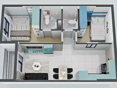 Cơ hội sỡ hữu căn hộ ngay đại học quốc gia thủ đức chỉ với 375 triệu 0