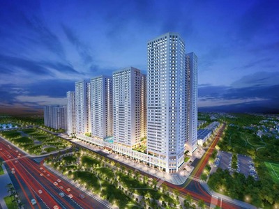 Căn hộ 3PN 82m2 chỉ 2,4 tỷ. 800tr ký HĐMB, HTLS 12 tháng, nhận nhà ở ngay 3