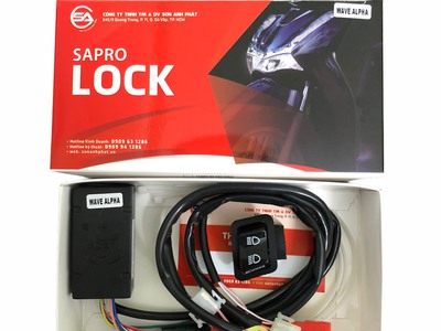 Mạch tắt đèn xe alpha 0