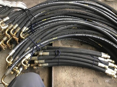 Ống cao su thủy lực, ống cao su mành thép Giá rẻ tại HN 1