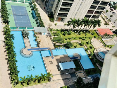 Cho thuê CHCC Giai Việt, Q.8, 115m2 2Pn, 2Wc, nội thất như hình, giá 14tr/tháng 1