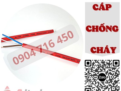 Dây cáp chống cháy Altek Kabel 1.0/1.5/2.5mm giá sỉ không qua trung gian 0