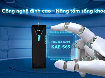 Máy Lọc Nước Ion Kiềm Siêu Hydrogen Made in Vietnam Đầu Tiên 0