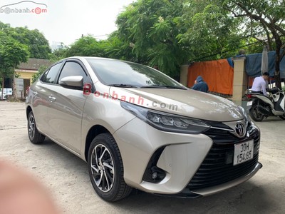 Cần bán xe Toyota Vios 1.5G 2021 - 555 Triệu 0