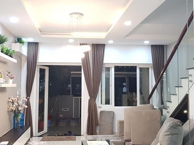 Tiếp tục cho thuê nguyên căn khu khang điền, quận 9 - nội thất cực chill - view hồ bơi sang chảnh 0