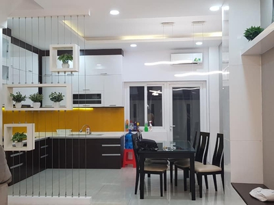 Tiếp tục cho thuê nguyên căn khu khang điền, quận 9 - nội thất cực chill - view hồ bơi sang chảnh 1