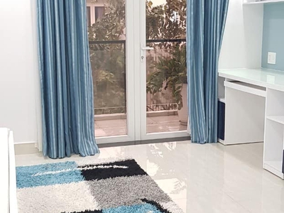 Tiếp tục cho thuê nguyên căn khu khang điền, quận 9 - nội thất cực chill - view hồ bơi sang chảnh 3