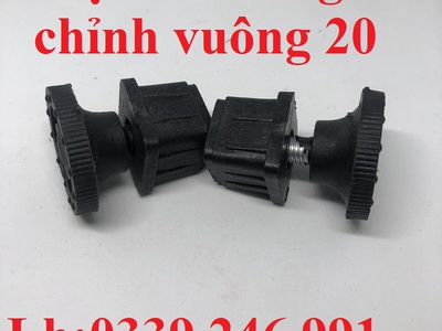 Tăng đơ sắt hộp vuông 20 ren 6 1