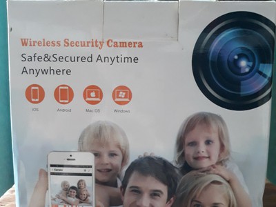 Camera HD Smart Wifi Mircotech CIPC-GC06HY 1