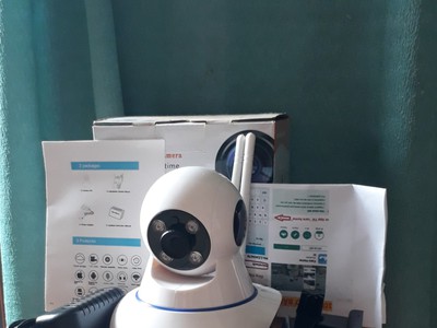 Camera HD Smart Wifi Mircotech CIPC-GC06HY 0