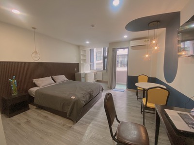 Cho thuê CHDV bancol siêu thoáng Q1 Có hỗ trợ cho thuê ngắn hạn từ 3 tháng 1