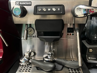 Thanh lý máy pha cà phê Rancilio Classic 5 - xuất xứ Ý 0