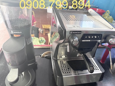 Thanh lý máy pha cà phê Rancilio Classic 5 - xuất xứ Ý 4