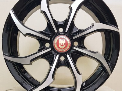 Mâm xe ô tô 16 inch, pcd 4x100 17