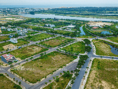 Nam Đà Nẵng, 1 lô biệt thự FPT vị trí vàng ven sông kế hồ. Giá cam kết rẻ nhất toàn khu 0