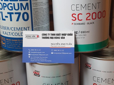 Keo Dán Băng Tải Công Nghệ Đức 2