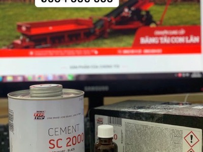 Keo Dán Băng Tải Công Nghệ Đức 0