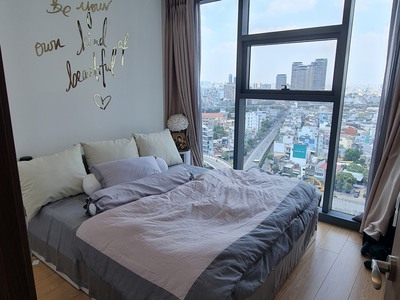 Cần cho thuê căn hộ 1PN 55m2 full nội thất dự án Sunwah Bình Thạnh 0