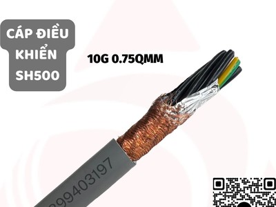 Cáp điều khiển có lưới chống nhiễu giá sỉ toàn quốc 0
