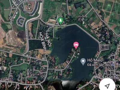 Bán 736m ở gò mè- Cư yên view hồ miễu, gần ngay hồ đồng tranh giá rẻ nhất khu vực 5