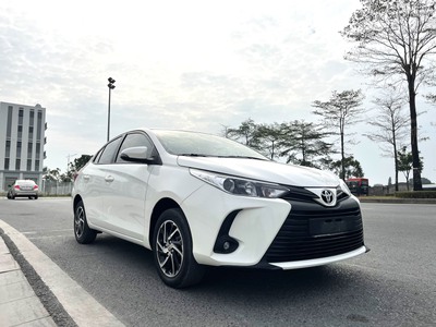 Cần bán Vios E CTV 2021 ,không lỗi lầm, chạy 1.8v. Biển HN, 1 chủ 7