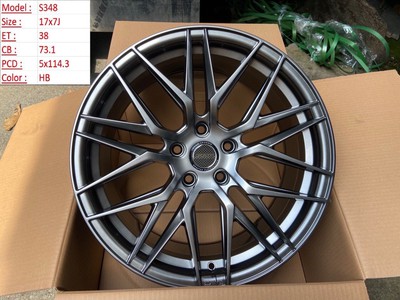 Mâm xe ô tô 17 inch, pcd 5x114,3 7