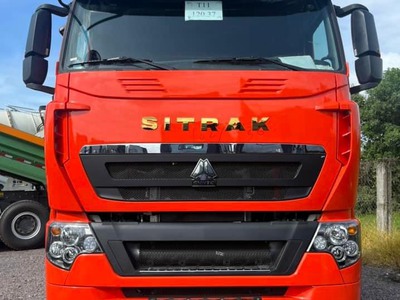 Xe đầu kéo howo Sitrak440hp sẵn xe giao ngay 2