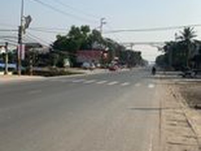 Gia đình cần bán nhanh lô đất mặt đường quốc lộ 6 tại thị trấn Lương Sơn tỉnh Hòa Bình 1