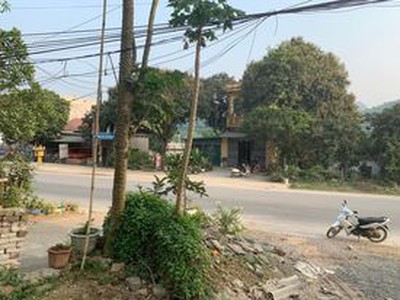 Gia đình cần bán nhanh lô đất mặt đường quốc lộ 6 tại thị trấn Lương Sơn tỉnh Hòa Bình 2