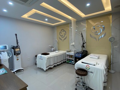 Cần sang nhượng spa- dược mỹ phẩm tại 31 Trần phú và 84 Cầu Giấy 1