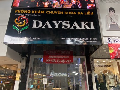 Cần sang nhượng spa- dược mỹ phẩm tại 31 Trần phú và 84 Cầu Giấy 2