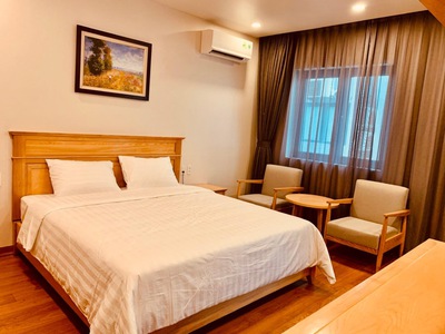 Cho thuê căn hộ full đồ KĐT Waterfont- Cầu Rào 2 1