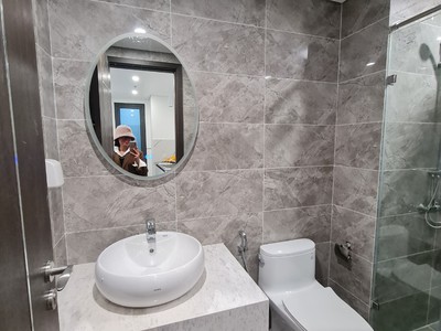 Cho thuê căn hộ 1 phòng ngủ chung cư cao cấp Hoàng Huy grand tower 4
