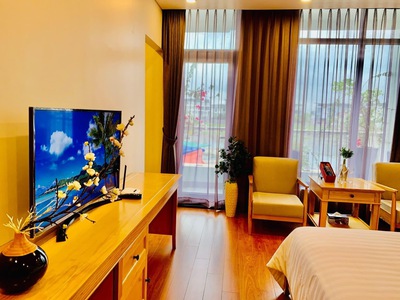 Cho thuê căn hộ full đồ KĐT Waterfont- Cầu Rào 2 0