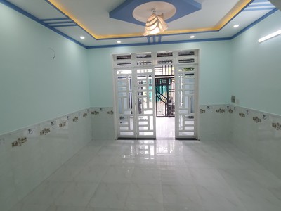 Bán nhà mới 2 tầng btct mặt tiền đường tân xuân 3, hóc môn, 78m2, ngang 5m, chỉ 4 tỷ 800 1