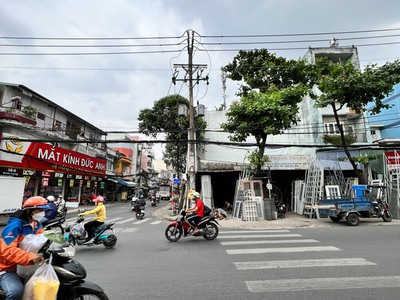Bán góc 2 mtkd  bình long - thạch lam, dt 12x16.5m, cấp 4 , gía 21.5 tỷ 1