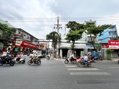 Bán góc 2 mtkd  bình long - thạch lam, dt 12x16.5m, cấp 4 , gía 21.5 tỷ 0