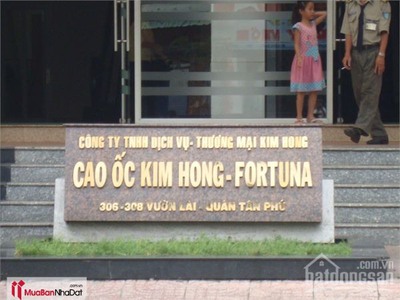 Cho thuê căn hộ Fortuna  cao ốc KimHong ,306-308  Vườn Lài, Q. Tân Phú 4