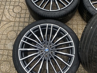 Combo mâm lốp BMW 20 inch kèm lốp Pirelli 245/40R20 0