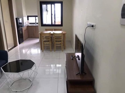Cho thuê căn hộ full đồ chung cư HH Đổng Quốc Bình 2