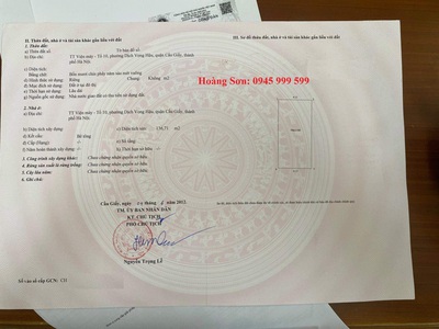 Bán nhà đẹp 5 ngủ phố nguyễn phong sắc cầu giấy hà nội nhỉnh 12 tỷ. 4