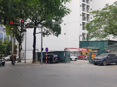 Bán 260m2 đất lô góc phố thọ tháp dịch vong cầu giấy hà nội. 1