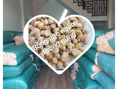 Xưởng tìm tìm đầu ra cho bỏng ngô gừng đường, bỏng nổ ngũ cốc, chè lam, quẩy giòn, bỏng mật các loại 4