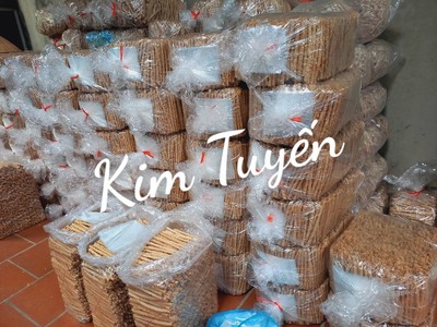 Xưởng tìm tìm đầu ra cho bỏng ngô gừng đường, bỏng nổ ngũ cốc, chè lam, quẩy giòn, bỏng mật các loại 10