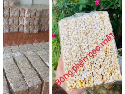 Xưởng tìm tìm đầu ra cho bỏng ngô gừng đường, bỏng nổ ngũ cốc, chè lam, quẩy giòn, bỏng mật các loại 8