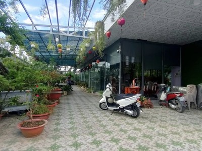 Bán đất tặng nhà vườn - 260m2 - đường trương thị như - hóc môn. 1